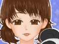 Žaidimas Shoujo manga avatar creator:Pajamas