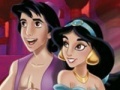 Žaidimas Puzzle mania Aladdin and Jasmine