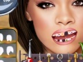 Žaidimas Rihanna at the dentist