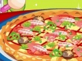 Žaidimas Delicious pizza