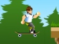 Žaidimas Ben 10 Skateboarding