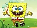 Žaidimas Sponge Bob River Crossing