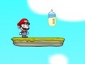 Žaidimas Mario Milk Bottle