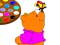 Žaidimas Coloring Winnie the Pooh