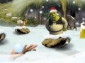 Žaidimas Shrek's snowball chucker