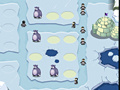 Žaidimas Penguin War