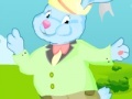 Žaidimas Easter rabbit dress up