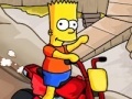 Žaidimas Simpsons Family Race