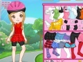Žaidimas Roller Skating Girl Dress Up