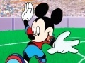 Žaidimas Mickey Mouse: Football fever