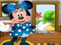 Žaidimas Minnie Mouse Dress Up