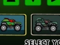 Žaidimas Ninja Turtles Monster Trucks