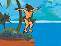 Žaidimas Tarzan and Jane - Jungle Jump
