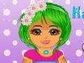 Žaidimas Hairstyle for Dora Pathfinder