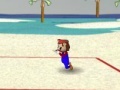 Žaidimas Mario Beach Volleyball
