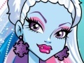Žaidimas Monster High: Abbey Bominable Icy Makeover