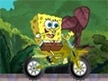 Žaidimas Sponge Bob Squarepants X-Treme Bike