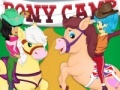 Žaidimas Pony Camp