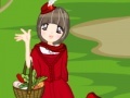 Žaidimas Little Red Riding Hood Dress Up