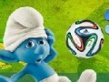 Žaidimas The Smurf's world cup