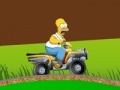 Žaidimas Simpsons: starving race