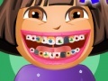 Žaidimas Dora at Dentist 