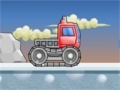 Žaidimas Snow truck