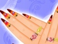 Žaidimas Finger Nail Decoration