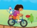 Žaidimas Dora's Bike