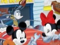 Žaidimas Mickey's Garage Online Coloring