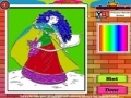 Žaidimas Princess Merida Coloring