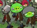 Žaidimas Angry Birds vs Zombies
