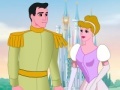 Žaidimas Princess Cinderella: Kissing Prince