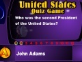 Žaidimas The United States Quiz Game