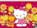 Žaidimas Hello Kitty with Teddy Bear