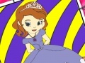 Žaidimas Disney Princess Sofia Coloring