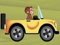 Žaidimas Curious George Car Driving