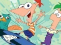 Žaidimas Phineas and Ferb: Find the Differences