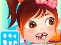 Žaidimas Baby Carmen at dentist