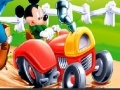 Žaidimas Mickey Mouse Jigsaw Game