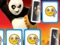 Žaidimas Kung Fu Panda Matching