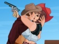 Žaidimas The Kissing Cowboy