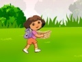 Žaidimas Dora Apples Catching
