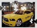 Žaidimas Dodge taxi puzzle