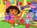 Žaidimas Dora the Explorer: 10 Differences 