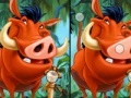 Žaidimas Lion King: Cartoon Differences