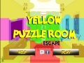 Žaidimas Yellow Puzzle Room Escape