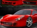 Žaidimas Ferrari 458 Tuning