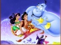 Žaidimas Aladdin&Yasmin online coloring page