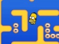 Žaidimas The Simpsons Pac-Man